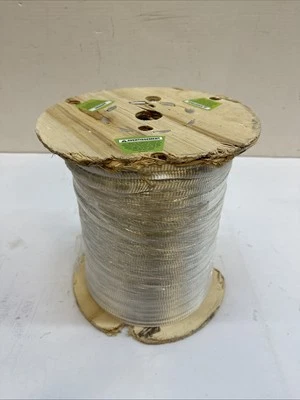 3000' Greenlee 4435 1/2" cinta métrica para peces poliéster en carrete, 1250 lb Foto 1 de 3