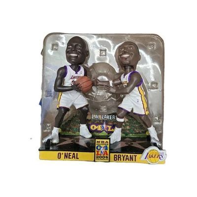 Kobe Bryant Shaquille O'Neal Shaq LE #161/504 Forever Legends Court Bobblehead - Image 1 of 4