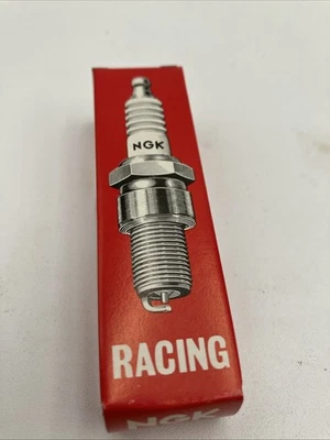 NGK  Racing Spark Plug R5300A10 New Old Stock KX6 - Image 1 of 4
