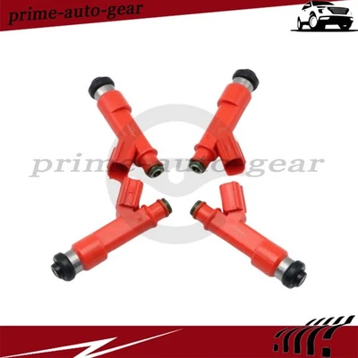 4 piezas inyectores de combustible para Toyota Corolla 1,8 L 1998-2008 y Matrix 1,8 L 2003-08 Foto 1 de 4