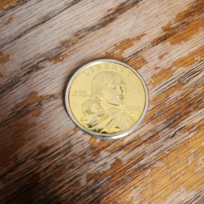 2000-P Goodacre Presentation Finish Sacajawea Dollar - Image 1 of 2