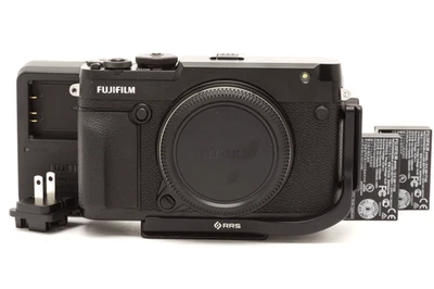 Very Clean Fuji FUJIFILM GFX 50R Medium Format Mirrorless Camera Body #49590 - Image 1 of 4