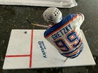 Mcfarlane 12” Wayne Gretzky Edmonton Oilers opened figure/ collectable w/ base