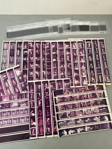 1990's Convention Las Vegas Models Photo Shoot ORIG. 35MM Negs 5 Rolls of Film - Picture 1 of 1