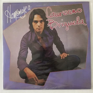 LAUREANO BRIZUELA - HOMENAJE A - 1972 MEXICAN LP TRANSLUCENT WAX, LATIN ROCK - Picture 1 of 5