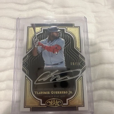 2023 Topps Tier One Vladimir Guerrero Jr.  Auto /10!! - Image 1 of 3