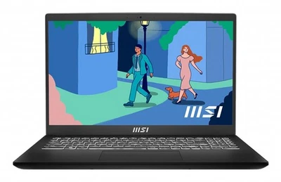 MSI Modern 15 B12M-027UK 15.6" Laptop Intel Core i5 1235U 8GB 512GB Windows 11 - Image 1 of 4