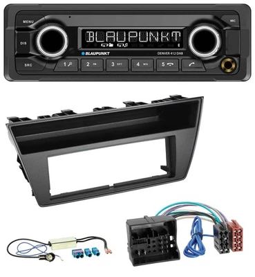 Blaupunkt Bluetooth DAB MP3 USB Autoradio für Skoda Fabia III (2014-2020) - Bild 1 von 4