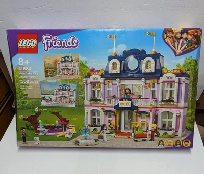 LEGO Friends 41684 Heartland City Grand Hotel NEW SEALED RETIRED RARE  - Image 1 of 2