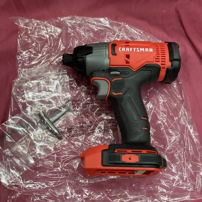 Craftsman V20 20V MAX Cordless Impact Driver Kit CMCF800C1 - New No Box - Image 1 of 4