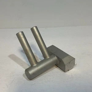 BISSON BCM? PITTS STYLE MUFFLER FOR R/C NITRO/GLOW MODEL AIRPLANE ENGINE 47x10mm - Picture 1 of 3