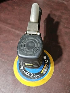 CENTRAL PNEUMATIC 68152 AIR SANDER  BUFFER 6" Works Well - Picture 1 of 5