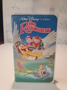Walt Disney The Rescuers Down Under VHS Black Diamond The Classics Edition - Foto 1 di 4