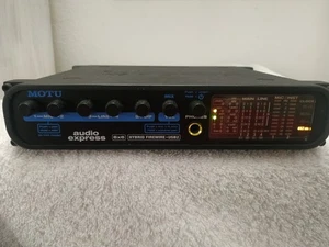 Motu Audio Express 6x6 Hybrid Firewire USB2 Audiointerface - Bild 1 von 3