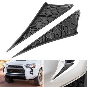 L+R Front Fog Light Decals Front Bumper Grill Trim For Toyota 4Runner 2014-24 - Bild 1 von 12