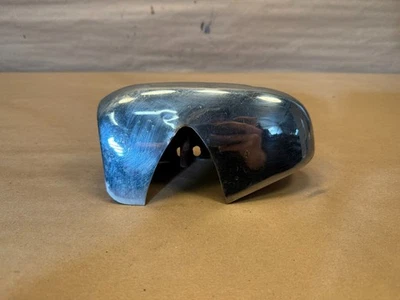 Jaguar S1 S1.5 XKE E-Type Front LH Bumper Overrider OEM - Image 1 of 4