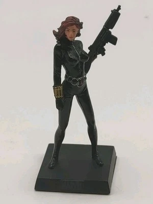 Estatua coleccionable fundido a presión Eaglemoss 2008 Marvel Black Widow #72  Foto 1 de 4