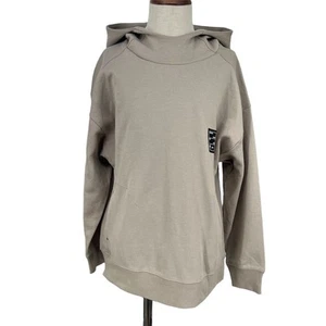 NWT Zara Boys Hoodie Size 8-9 Taupe Sport Collection Long Sleeve Casual - AC - Picture 1 of 15