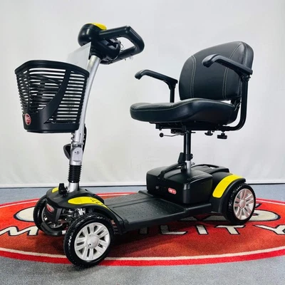 Li-Tech Spectrum Lightweight Portable Lithium Mobility Scooter Ex Display - Image 1 of 4