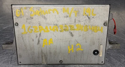 2000 - 2002 Saturn SL2 1.9 DOHC M/T 发动机计算机 ECU ECM PCM 控制模块 — 第 1/4 张图片