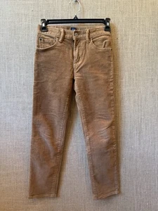 Gap Kids Boys Brown Corduroy Pants Size M (8/9) - Picture 1 of 2