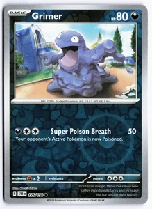 Grimer Reverse Holo Scarlet & Violet Base Set 126/198 NM - Picture 1 of 2