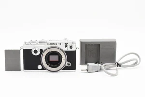 Olympus PEN-F 20.3MP Mirrorless MFT Digital Camera (Body Only) Silver [Exc+++] # - Picture 1 of 12
