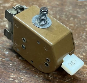 1940- 1948 Chevrolet DEFROST SWITCH Vintage DELCO REMY GM car truck accessory - Picture 1 of 5