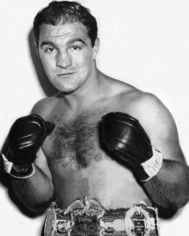 Heavyweight Boxer ROCKY MARCIANO 8x10 Photo Champion Boxing Poster Glossy Print Cover