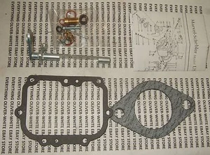 OLIVER TRACTOR 1750 1800 1850 GAS CARBURETOR REPAIR REBUILD KIT MARVEL SCHEBLER - Picture 1 of 1