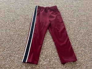 Garanimals Boys Maroon Striped Sweatpants 4T - Picture 1 of 3