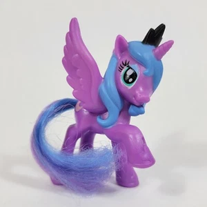My Little Pony PRINCESS LUNA 2014 Rainbow Power FiM McDonald's 3" MLP Toy - Picture 1 of 9