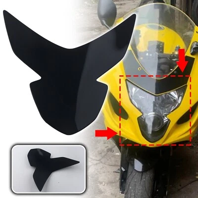 Headlight Lamp Lens Cover Protector Shield For Suzuki GSXR 600 GSXR750 2004-2005 — 第 1/4 张图片