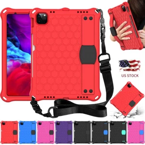 Funda a prueba de golpes para iPad 5to 6to 7mo 8to 9no 10mo 11.ª generación A16 con correa para el hombro - Imagen 1 de 33