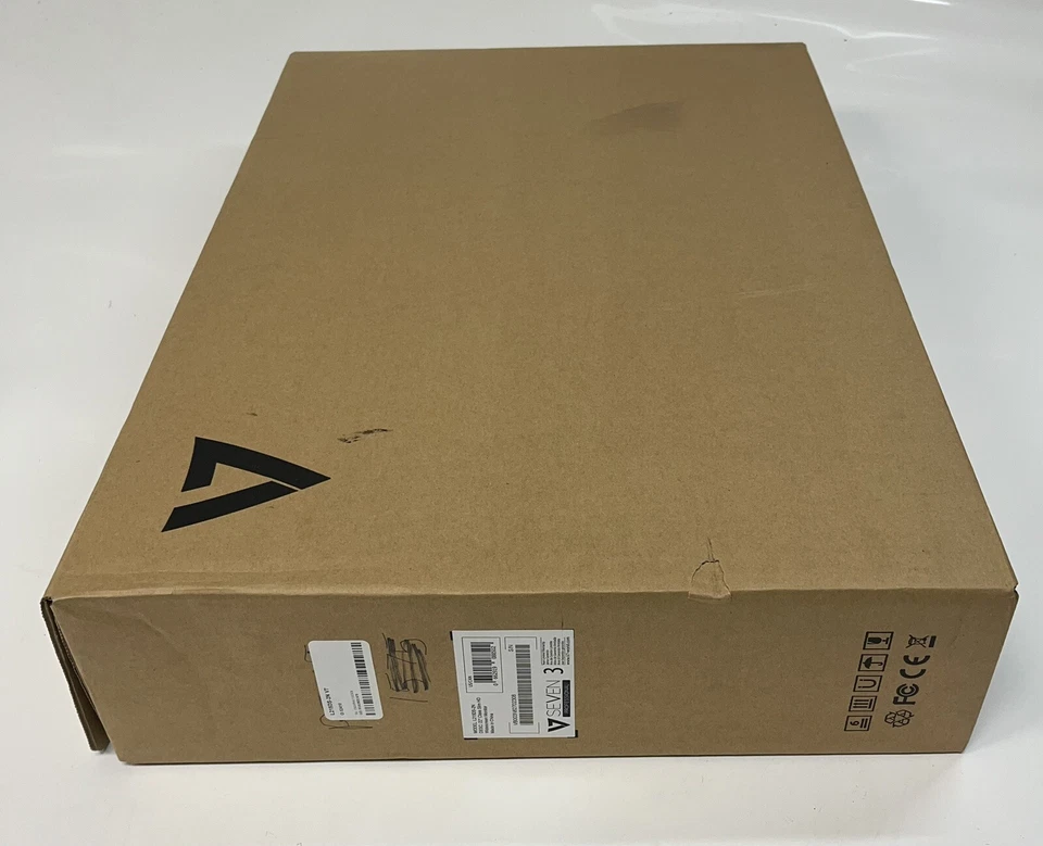 V7 21.5" FHD 1920x1080 TN LED Monitor - L215DS-2N - Image 1 of 2