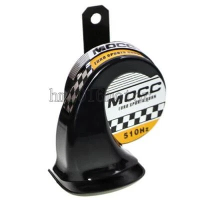 Black Motorcycle Car Tank Horn for Suzuki GSXR600 GSXR750 GSXR1000 1100 Hayabusa - Image 1 of 4