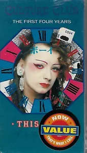 CULTURE CLUB THIS TIME THE FIRST FOUR YEARS VHS TAPE STILL SEALED - Picture 1 of 2