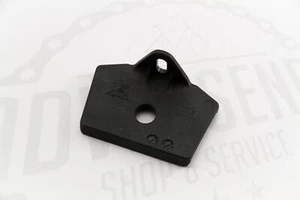 HEBIE Fahrrad Ständer Adapter Platte zum Nachrüsten Mittelbau Ständer Kunststoff - Bild 1 von 2