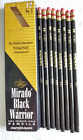 8 ea Mirado Black Warrior Pencils Premium Cedar No 2 Item 02254 Sanford NOS HB