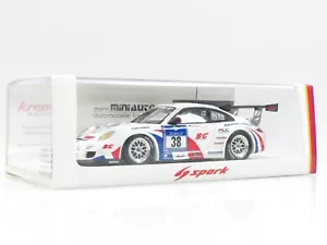 Anello N 1:43 Spark MAB018 Porsche 997 GT3 Cup Kremer Racing 24h 2013 X5 - Foto 1 di 7