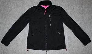SUPERDRY GIRL'S POLAR WINDHIKER JACKET Fleece Lined Youth sz L 12/14 Jacket - Picture 1 of 11
