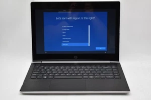 13.3" HP PROBOOK 430 G5 Laptop i3-7100U @ 2.40GHz 4GB 256GB SSD WIN10 *READ* - Picture 1 of 21