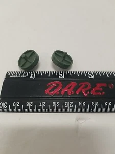 GI Joe Toss n Cross Bridge Layer 1985 2 Ersatz Original Radteile - Bild 1 von 4