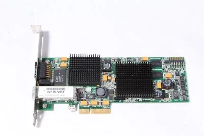 Emulex 4Gb/s PCI-E x4 Card Fibre Channel I/O Controller 510-2948-0001 - Image 1 of 3