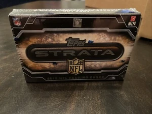 2015 Topps Strata NFL Football Sealed Hobby Box! 2 Autos- 1 Rookie Patch Auto!! - Picture 1 of 2