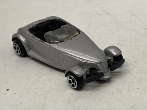 Maisto Chrysler Prowler Silver Approximately 1/64 Scale Diecast 2007 Unboxed - Picture 1 of 2