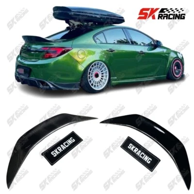 For Buick Regal GS 2014-17 Carbon Fiber/Glossy Black Rear Duckbill Spoiler Wing Foto 1 de 4
