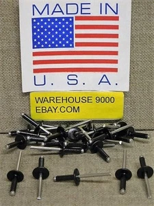 25 Specialty Rivets Auveco 14127 For Auto Ford: 388664-S100 From 1982  &up USA - Foto 1 di 5