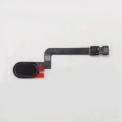 Home Button Fingerprint Sensor Flex Cable For Motorola Moto G5 Plus XT1685 Black - Image 1 of 3