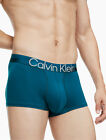 Calvin Klein CK hommes topaze verte structure moderne coffre microfibre sous-vêtements M L